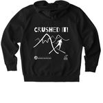 2026 Corduroy Crush SWAG, a Black Stanley/Stella Unisex Cultivator 2.0 Zip Up Pullover Hoodie (back-view)