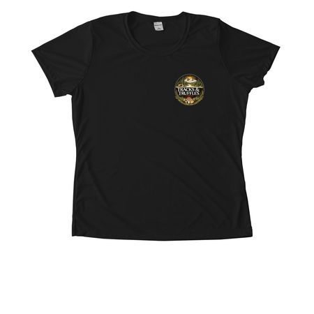 Tracks & Truffles Co. ? Trailborn Apparel, a Black Women's Performance Tee