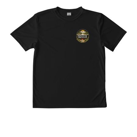 Tracks & Truffles Co. ? Trailborn Apparel, a Black Youth Performance Tee