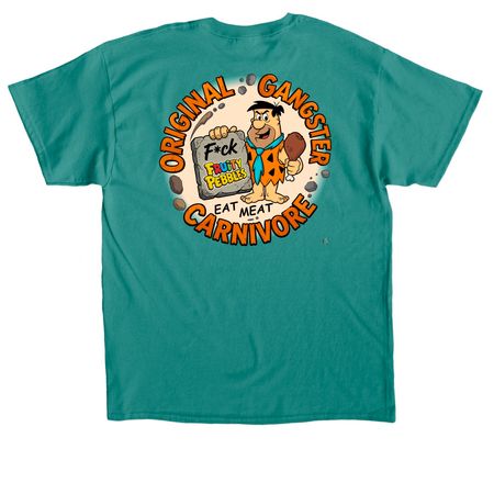Original Gangster Carnivore, a Jade Dome Classic Unisex Tee