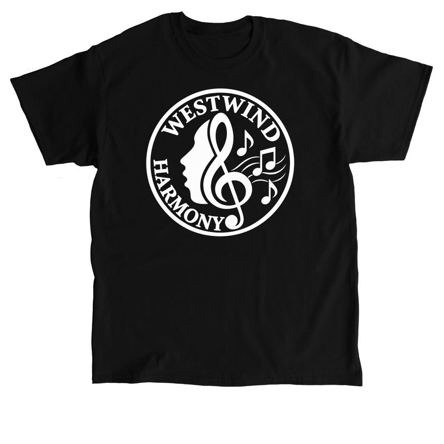 WHC White Logo, a Black Classic Unisex Tee