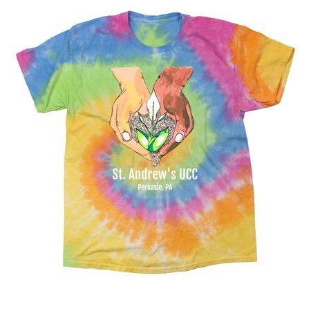 Tie Dye Logo T-Shirts, a Eternity Classic Tie Dye Tee
