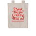 Thank you for grieving with us., a Pumice Reclaimist Everywhere Tote Bag (back-view)