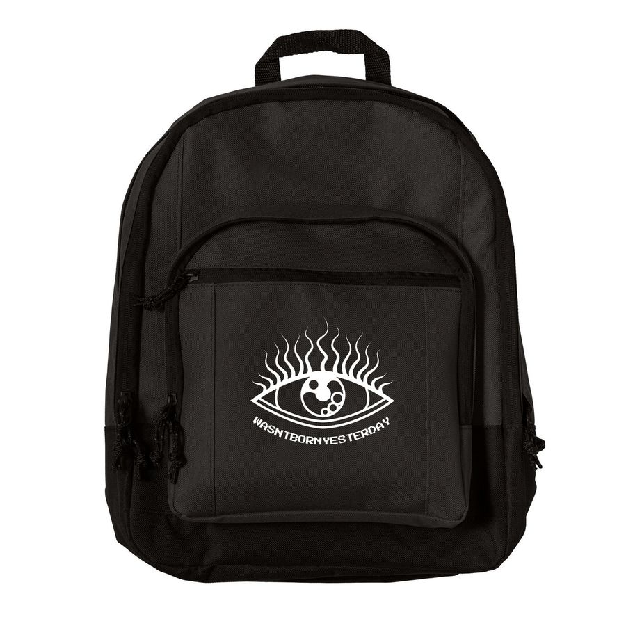 TDC? Wasn't Born Yesterday Backpack&nbsp;, a Black Everyday Backpack