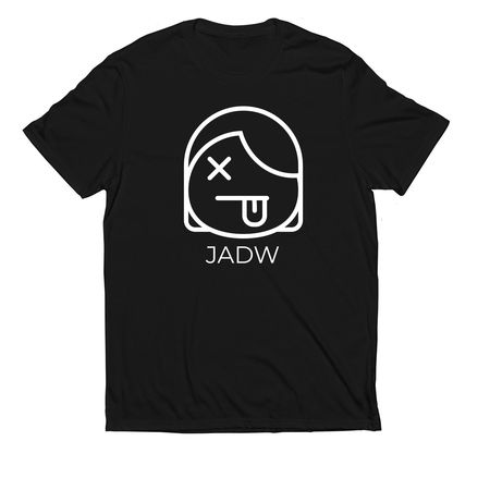 Just Another Dead Woman--JADW, a Deep Black Allmade Eco Triblend Unisex Tee