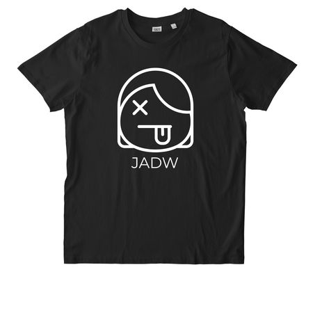 Just Another Dead Woman--JADW, a Black Stanley/Stella Unisex Rocker Tee
