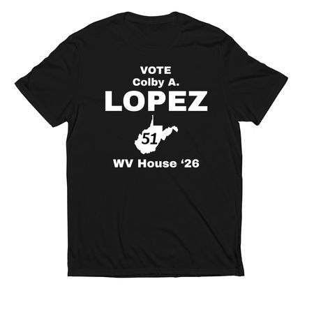 Lopez4Change Shirts, a Deep Black Allmade Eco Triblend Unisex Tee
