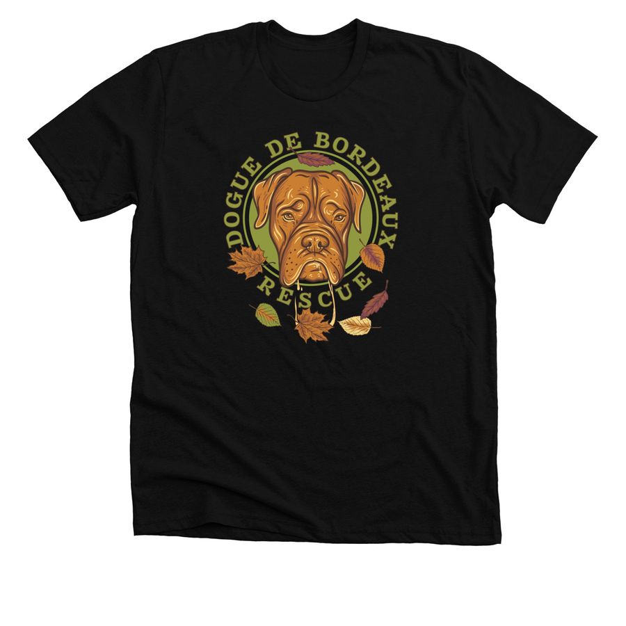 Autumn Drool, a Solid Black Blend Premium Unisex Tee