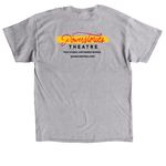 INKubator Tee, a Sport Grey Classic Unisex Tee (back-view)