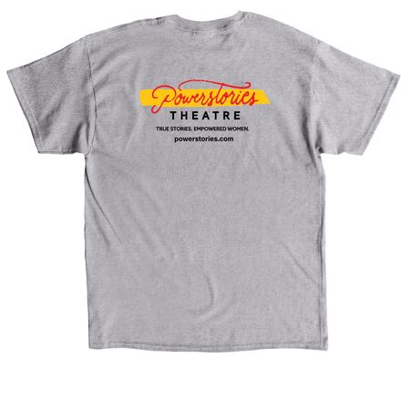 INKubator Tee, a Sport Grey Classic Unisex Tee (back-view)
