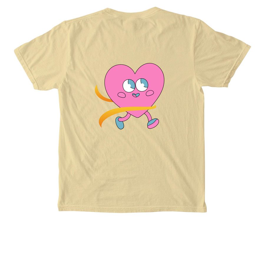 Amazing Grace | Pocket Style 2, a Butter Comfort Colors Pocket Tee (back-view)