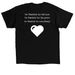 Child of God??, a Black Classic Unisex Tee (back-view)