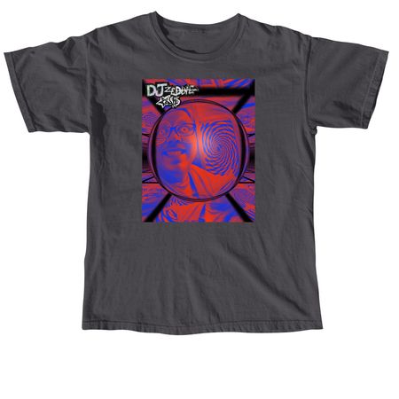 Djzeddie dimensions&nbsp;, a Graphite Comfort Colors Unisex Tee