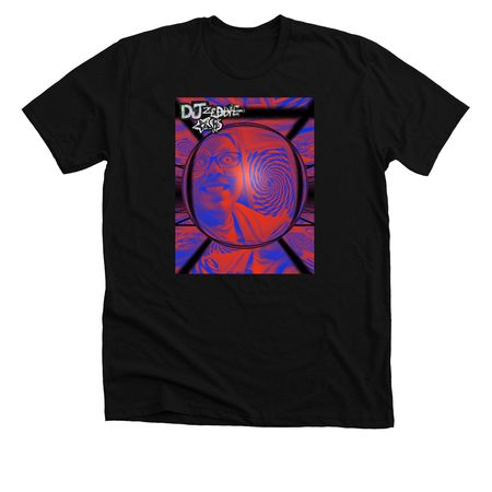 Djzeddie dimensions&nbsp;, a Solid Black Blend Premium Unisex Tee
