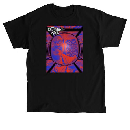 Djzeddie dimensions&nbsp;, a Black Classic Unisex Tee