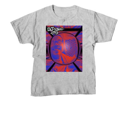 Djzeddie dimensions&nbsp;, a Sport Grey Youth Unisex Tee