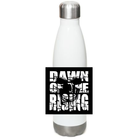 DOTR Stainless Steel, a White Stainless Steel Water Bottle