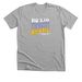 No Kid Fights Alone, a Athletic Heather Premium Unisex Tee