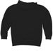 Miracle Ready, a Black Midweight Pullover Hoodie (back-view)