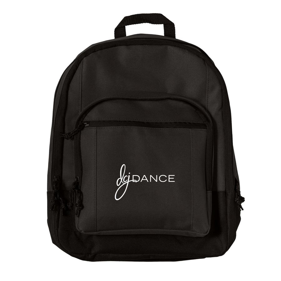 DCJ Backpack, a Black Everyday Backpack