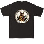 GSROC Shirts, a Black Tall Classic Unisex Tee (back-view)