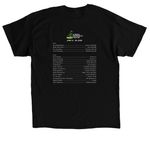 God of Carnage Show Shirts, a Black Classic Unisex Tee (back-view)
