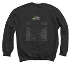 God of Carnage Show Shirts, a Black Crewneck Sweatshirt (back-view)