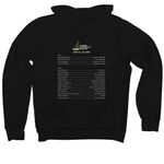 God of Carnage Show Shirts, a Black Premium Pullover Hoodie (back-view)