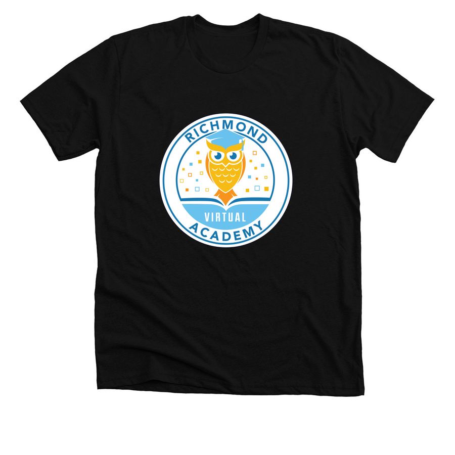 Shining Star-Crayola, a Solid Black Blend Premium Unisex Tee