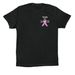 Support Jackie?s Battle With Breast Cancer, a Vintage Black Premium Cotton Tee