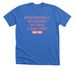 Emotional Support Cats, a Heather True Royal Premium Unisex Tee