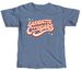 Retro Cougar Shirts - Dark, a Blue Jean Comfort Colors Unisex Tee