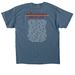 Endless Wonders Book Fest, a Indigo Blue Classic Unisex Tee (back-view)