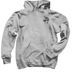 Small Town, Big Heart Design on Back, a Sport Grey Pullover Hoodie