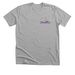 Sapphire Ribbons Shirt, a Athletic Heather Premium Unisex Tee