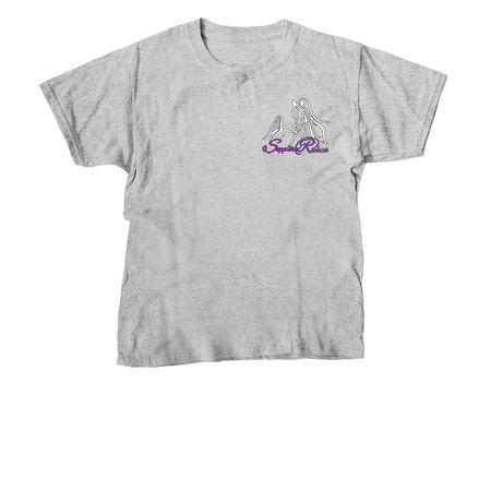 Sapphire Ribbons Shirt, a Sport Grey Youth Unisex Tee