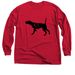 Save a Heart Shirts, a Red Classic Long Sleeve Tee