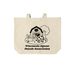 WI-JPA Small Tote, a Natural Cotton Canvas Tote Bag