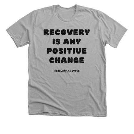 Recovery Is, Scotty B 2026, a Athletic Heather Premium Unisex Tee