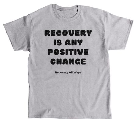 Recovery Is, Scotty B 2026, a Sport Grey Classic Unisex Tee