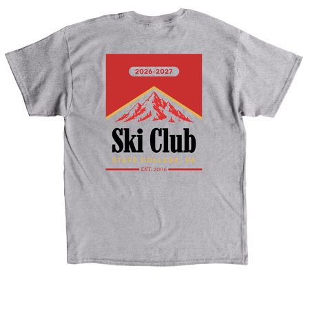Smokin' the Gnar (Lite), a Sport Grey Classic Unisex Tee