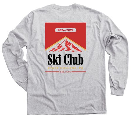 Smokin' the Gnar (Lite), a Sport Grey Classic Long Sleeve Tee