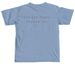 M&M (Light Edition), a Washed Denim Comfort Colors Unisex Tee (back-view)