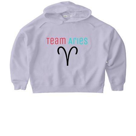 Team Aries, a Lavender Stanley/Stella Women?s Stella Nora Pullover Hoodie