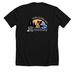 PMC 10 Year, a Solid Black Blend Premium Unisex Tee (back-view)