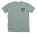 AHF Social Club Front & Back Tee&nbsp;, a Heather Sage Premium Unisex Tee