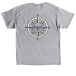 JES CLASS 2029, a Sport Grey Classic Unisex Tee (back-view)