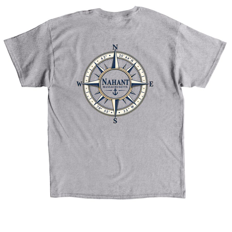 JES CLASS 2029, a Sport Grey Classic Unisex Tee (back-view)