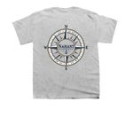 JES CLASS 2029, a Sport Grey Youth Unisex Tee (back-view)