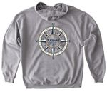 JES CLASS 2029, a Sport Grey Gildan Softstyle Pullover Hoodie (back-view)